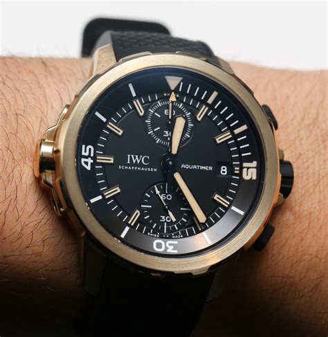 iwc aquatimer darwin prezzo|iwc aquatimer 3519.